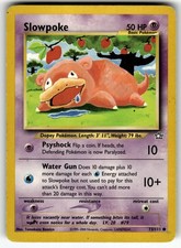 pokemon scarlet and violet paradox rift card list Slowpoke 2023 Pokemon Scarlet & Violet 204/198 Illustration Rare main image 1