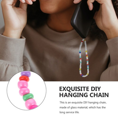 6 Pcs Mobile Phone Chain Strap Beaded Lanyard Decorative Lanyards - 第 11/12 張圖片