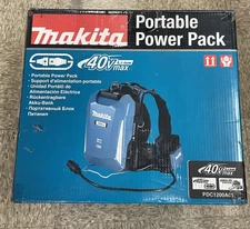 Makita PDC1200A01 ConnectX™ 1,200Wh Portable Backpack Power Supply NEW OPEN BOX