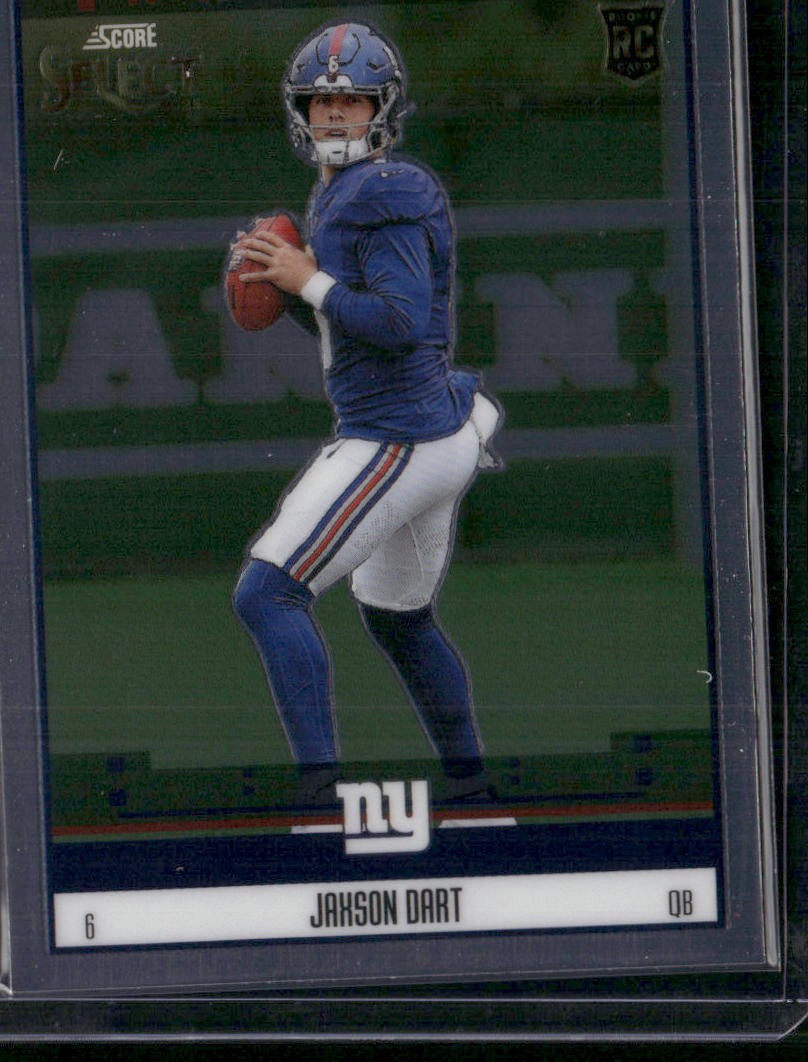 2025 Panini Select #14 Jaxson Dart Score Select Throwback