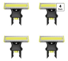 OneBlade 4Pack Shaver Replacement Heads QP25xx QP26xx QP27xx QP28xx