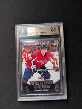 2010-11 Upper Deck Young Guns Marcus Johansson #249 BGS 9.5