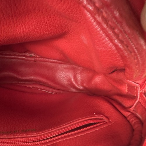 Judith Leiber Umhängetasche Damen rot gesteppt Leder - Bild 18 von 18