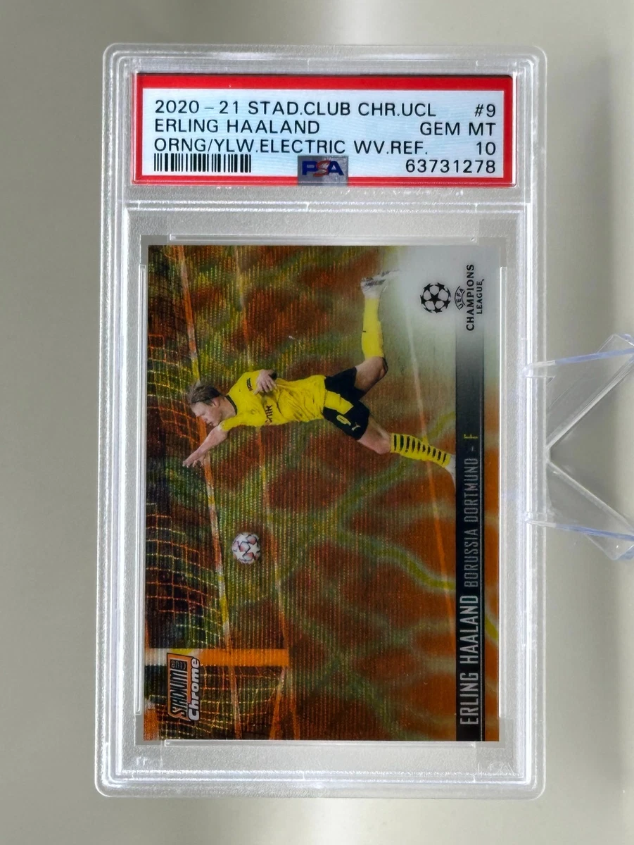 Erling Haaland Trading Cards for sale | eBay