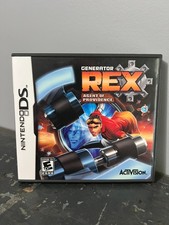 Generator Rex: Agent of Providence (Nintendo DS) CIB Complete