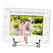 My First Grandchild Picture Frame, Baby Announcement Photo Frame, Gifts For