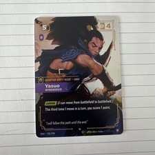 Yasuo Windrider - OGN 205/298 - Riftbound League of Legends — live eBay listing