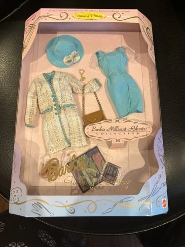 Barbie Collector GALLERY OPENING Millicent Roberts Fashion Set 1997 Mattel 18893