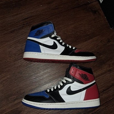 Jordan 1 Retro High OG ''Top 3'' - Size 10 ( 555088-026 )