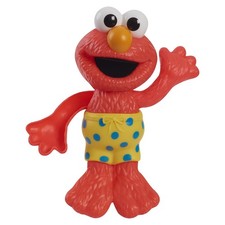 Sesame Street Swim And Splash Elmo Wind Up Bath Toy For Kids Age 2 And Up