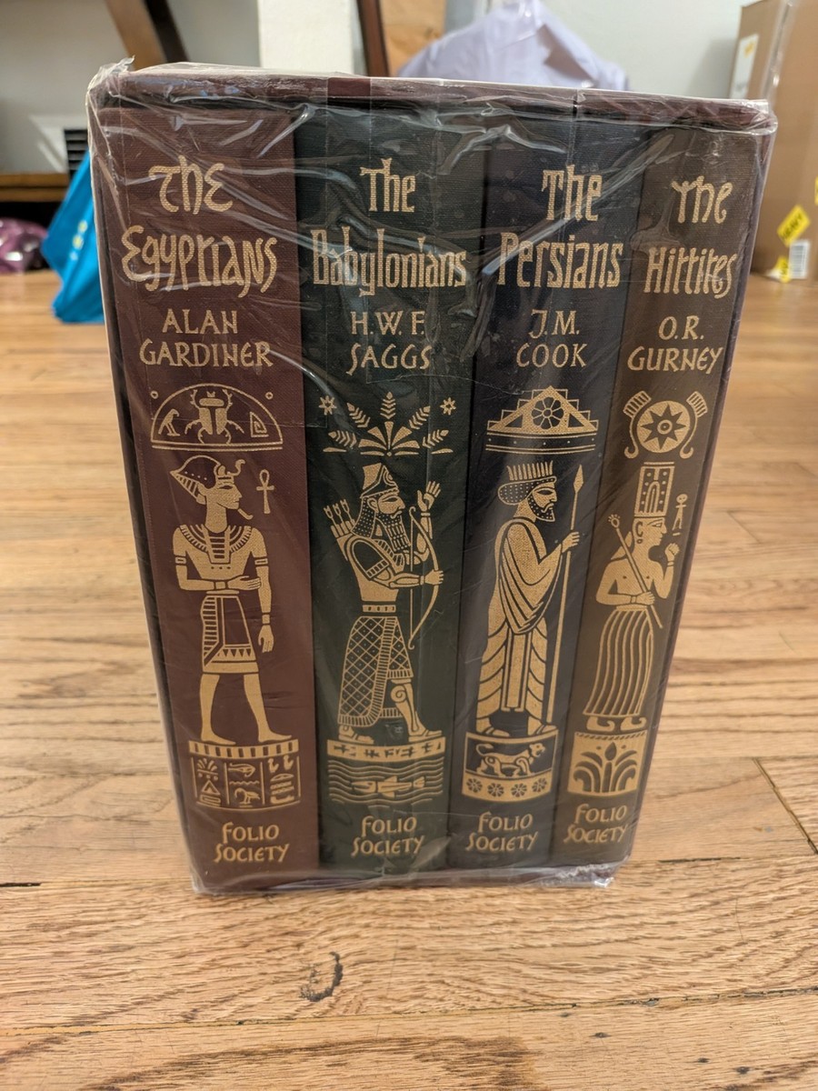 Folio Society 古代歴史・神話 4冊セット⁠【洋書】 Empires of the Ancient Near East Folio Society 4 Volume Set w
