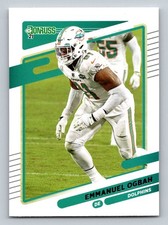 2021 Donruss #69 Emmanuel Ogbah
