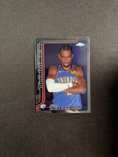 2025-26 Topps Chrome Basketball Shai Gilgeous-Alexander Image Variation BJLB