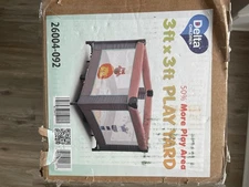 Delta Children Pack N’ Play - Play Yard 3 x 3