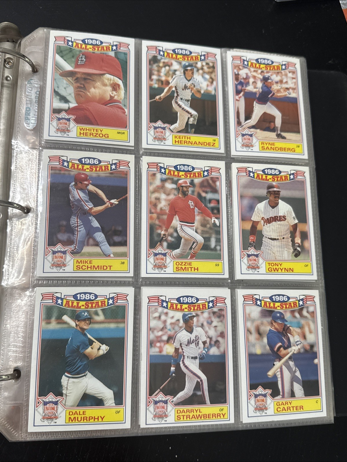 Dale Murphy #7 Baseball Cards 1987 Topps All Star 22 trading card — raw and PSA graded price guide