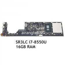 For Lenovo YOGA 920-13IKB Motherboard With SR3LC I7-8550U 16GB RAM DYG60 NM-B291