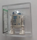 Vintage Kenner Star Wars R2-D2 Solid Dome 1977 AFA 80+