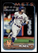 2024 Topps Jeff McNeil New York Mets #582