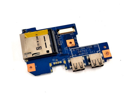 Packard Bell EasyNote LM81 USB I/O Logic Board 48.4HP02.011