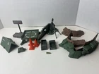 💥1980s Gi Joe ARAH Small Sets Parts Lot Ammo Dump Bivouac JUMP Jet 1 Day Ship👍