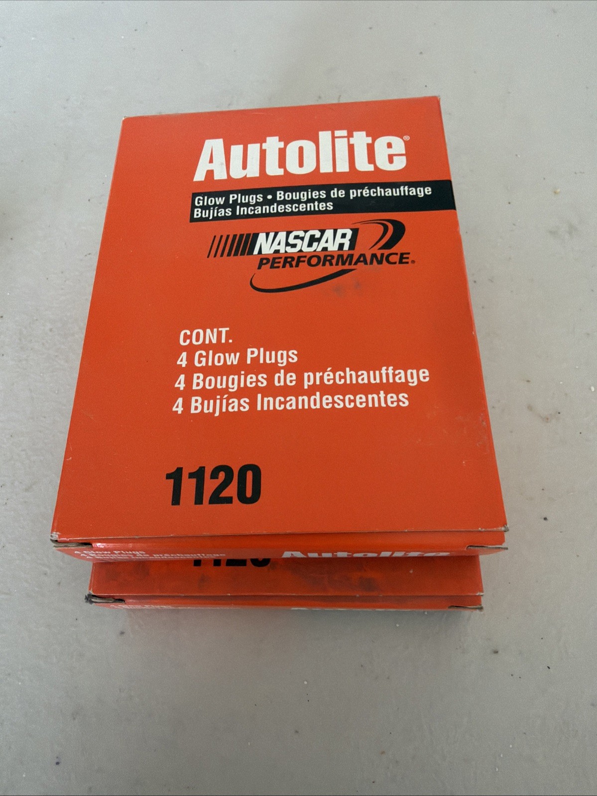Lot of 8 Autolite Glow Plugs 1120