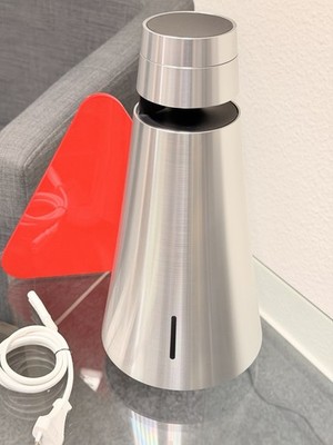 Bang & Olufsen Beosound 1 (2nd Gen) mit Google Assistant, Silber - guter Zustand