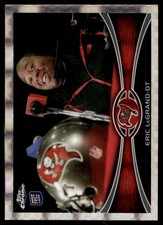 Eric LeGrand 2012 Topps Chrome #172 Buccaneers Insert ? SEE SCAN! FREE SHIPPING