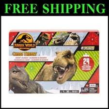 Jurassic World Advent Calendar with 30 Toy Surprises