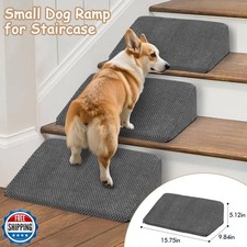 LitaiL Dog Stairs for High Beds, 34 inches Stairs for Dogs to Get on Bed, Stu...