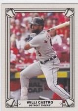 2021 Topps 582 Montgomery Club Set 3 #6 Willi Castro Detroit Tigers