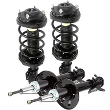 4x Front Rear Shocks Struts W Coil Springs For Mazda Protege 2001-2003 4x Front Rear Shocks Struts W Coil Springs For Mazda Protege 2001-2003
