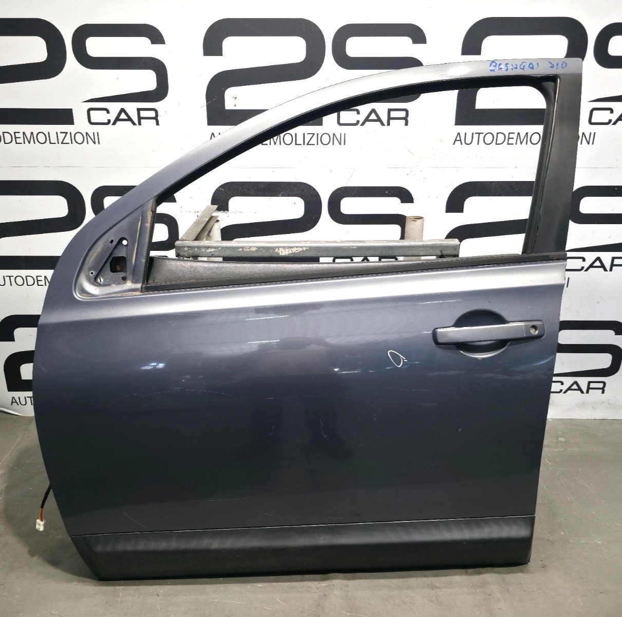 PORTA SPORTELLO PORTIERA ANTERIORE SINISTRA NISSAN QASHQAI J10 ANNO 2006 2014