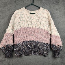 Anthropologie Pinch Multicolor Chunky Loop Kn...