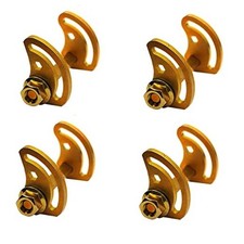 4 PC Alignment Caster/Camber Enhanced Hardware Kit FITS GMC, Chevy, Cadillac,