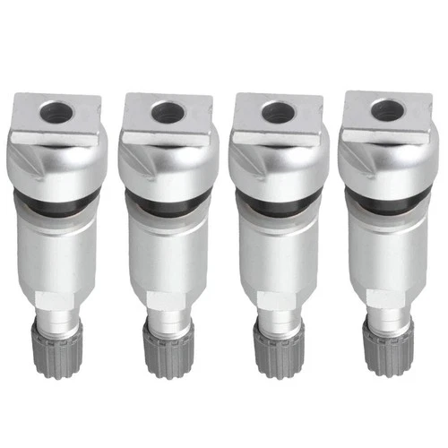 TPMS 4 Pack Tyre Pressure Sensor Valves Stem Repair Mercedes C-Class SLK A-Class