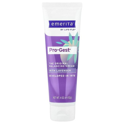 Pro-Gest , Balancing Cream With Lavender, 4 oz (112 g)