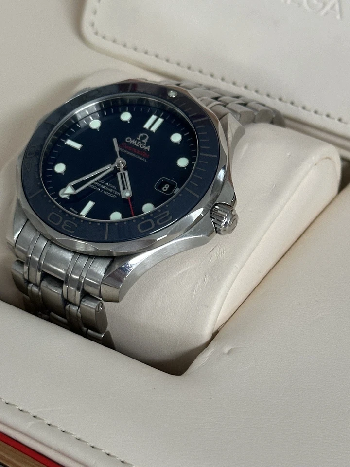 OMEGA Seamaster Diver 300 M 41mm Automatik Herrenuhr Fullset 21230412003001 - Bild 3 von 4