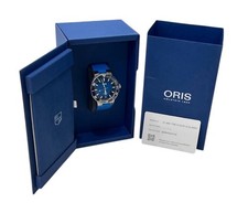 Oris Aquis Date Calibre 400 Stainless Steel Automatic 43mm Men's Watch 7790 10