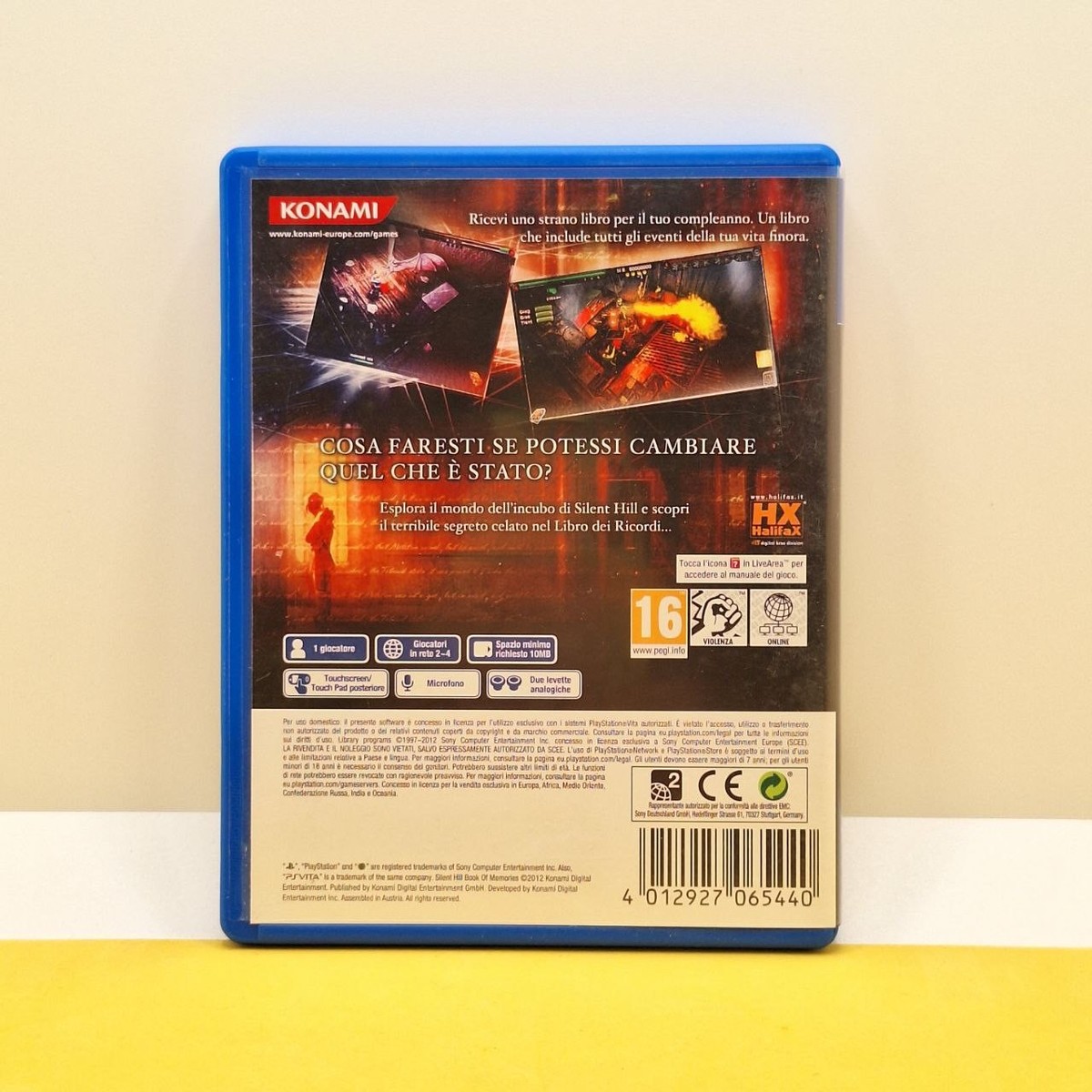 Silent Hill: Book of Memories - Sony PS Vita - PAL Ita - Fast