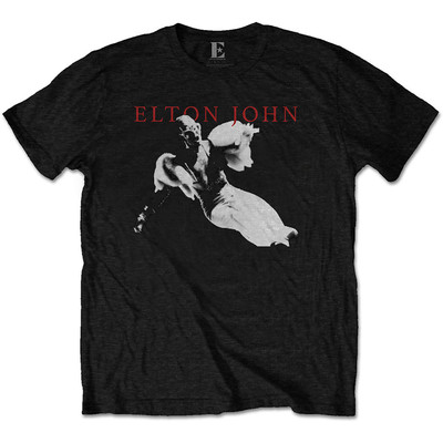 Elton John Leap Goodbye Yellow Brick Road lizenziert T-Shirt Herren