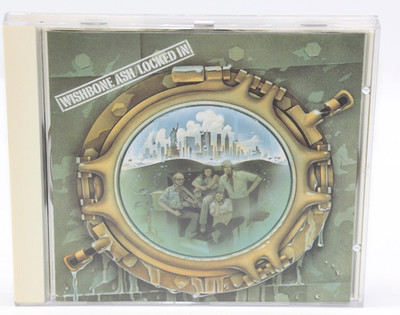 Wishbone Ash - Locked In - CD - Sehr guter Zustand