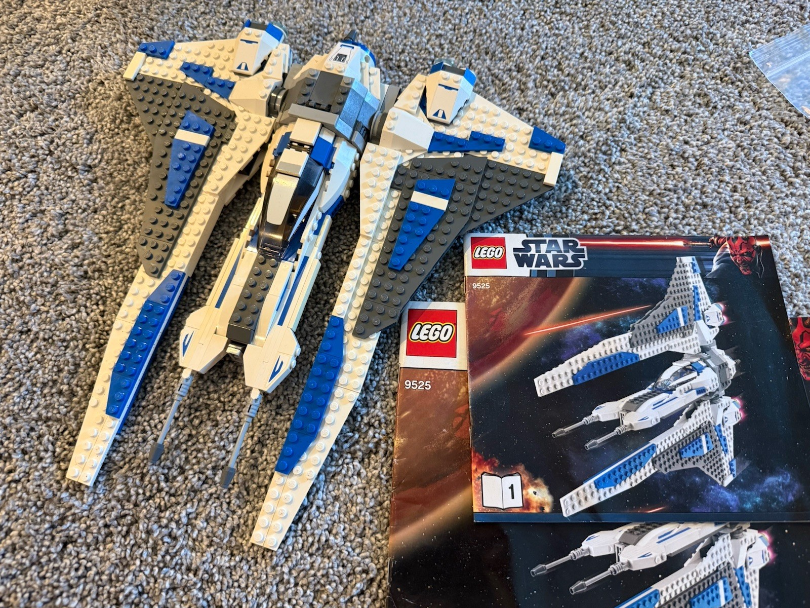 LEGO Star Wars: Pre Vizsla's Mandalorian Fighter (9525) No Minifigures W/ Manual