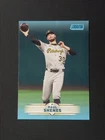 Topps 2025 Stadium Club Light Blue Paul Skenes Football Pirates Baseball Card