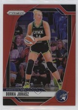 2024 Panini Prizm WNBA Red Prizm /299 Dorka Juhasz #123 1pe9
