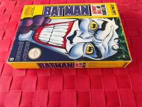 BATMAN RETURN OF THE JOKER  !!!!! NINTENDO NES - AVEC BOITE D'ORIGINE - NOTICE
