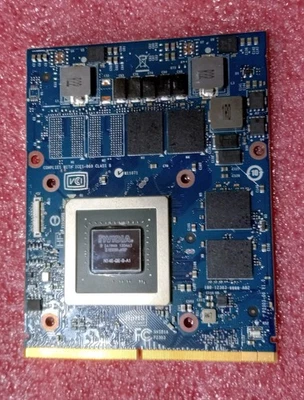 DELL Alienware M17X R5 / 18 NVIDIA GTX 765M 2GB video card N14E-GE-B-A1 9R3F5 - Photo 1/3