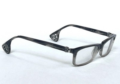 Chrome Hearts JABLOME BKS Eyeglasses Sterling Silver Japan w/ Case Rare
