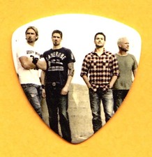 Nickelback Band Photo Promotional Bass Guitar Pick