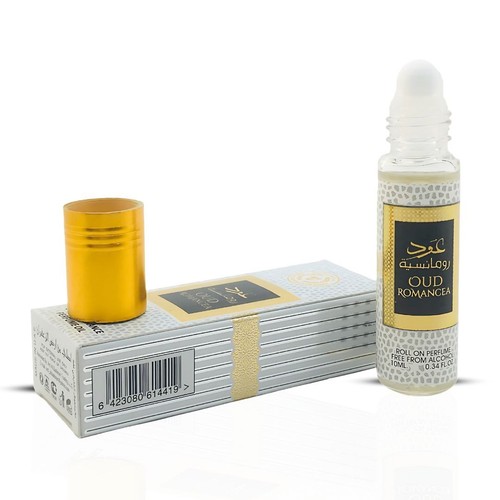 6 Stück Oud Romancea Roll-On Parfümöl - CPO 10ML (0,34OZ) von Ard Al Zaafaran | L - Bild 4 von 8