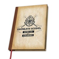 "Harry Potter - A5 Notebook \"Hogwarts School\""